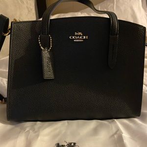 Black Coach Bag